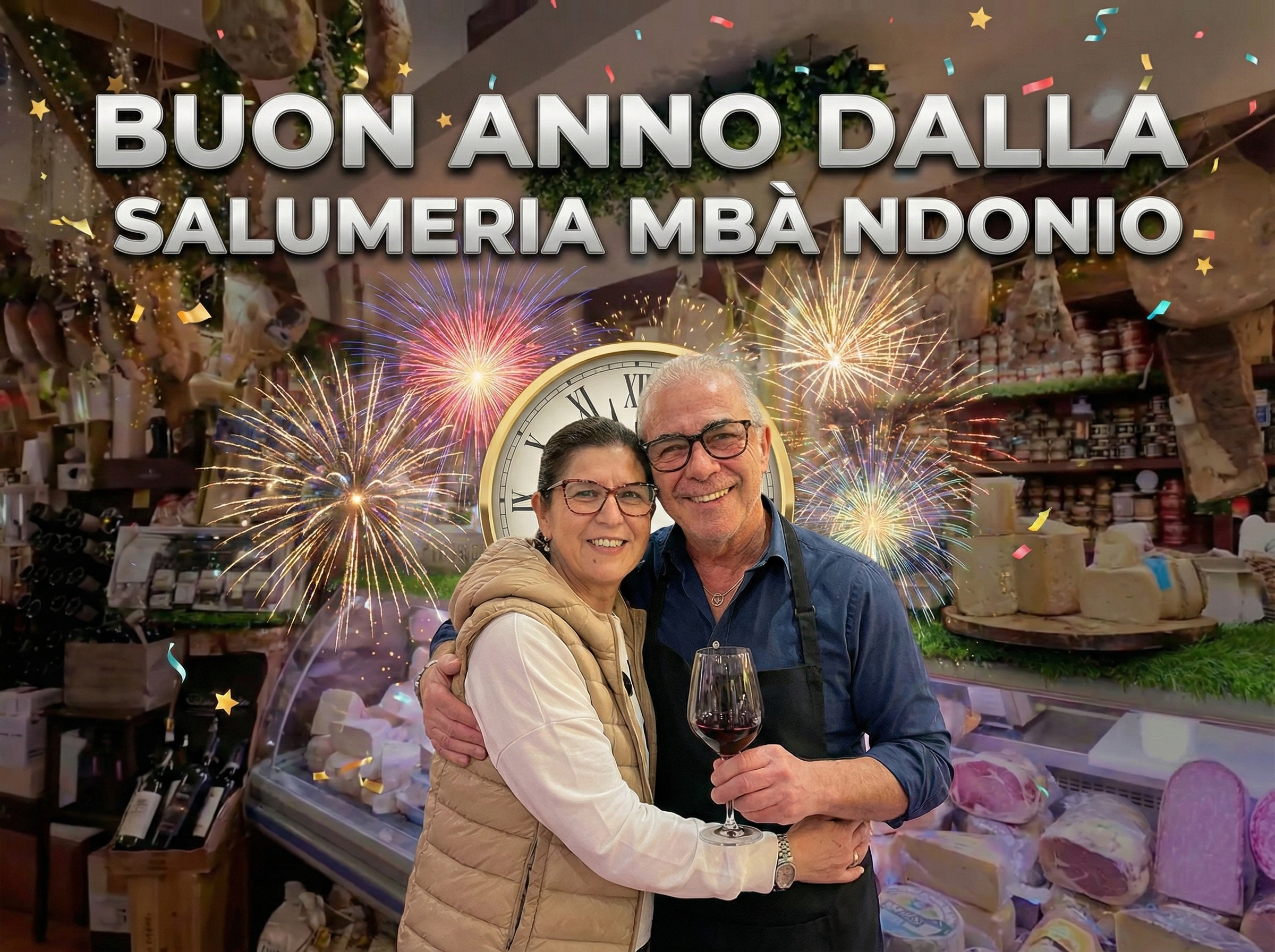 Felice anno nuovo!